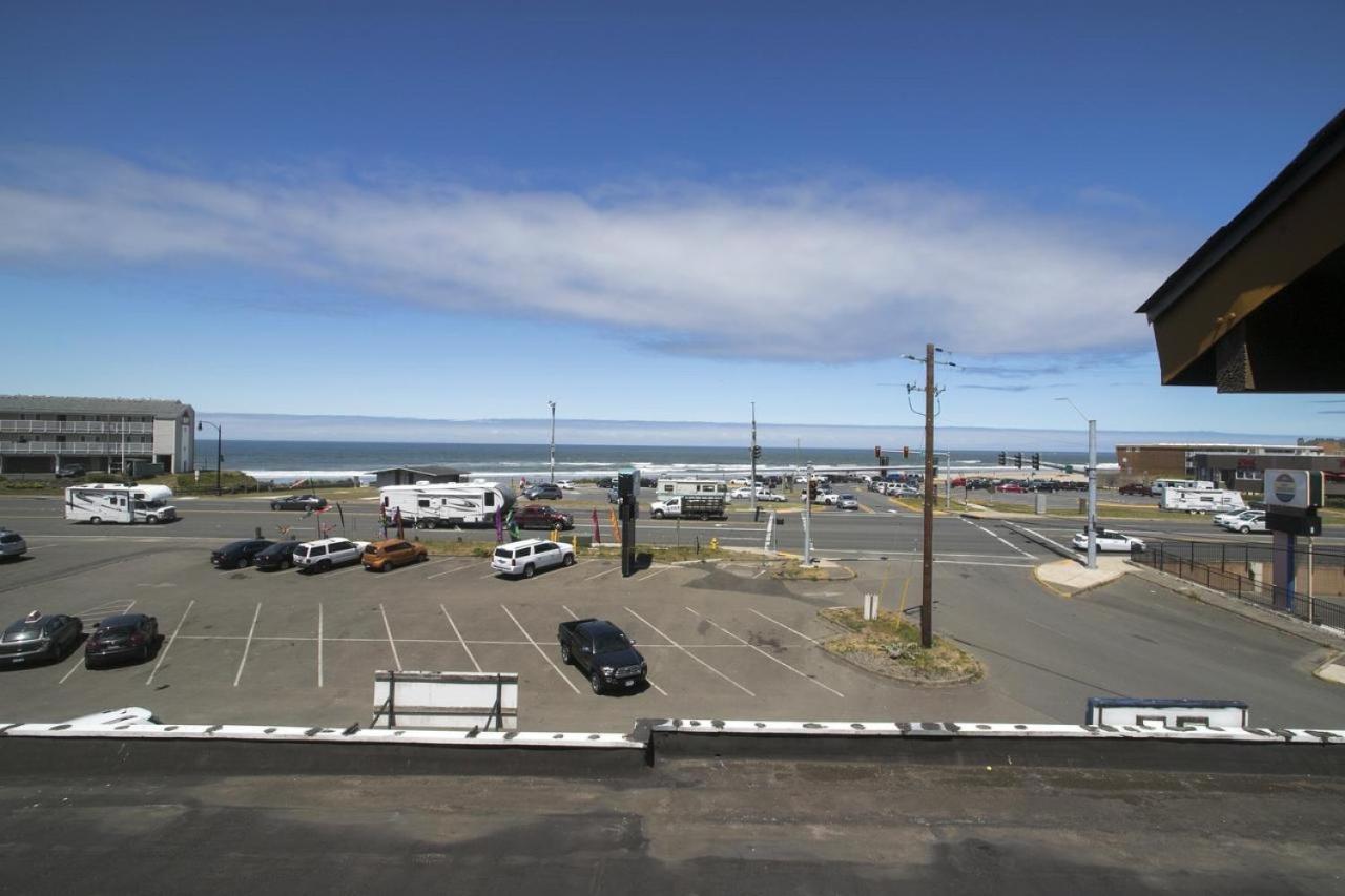 Oyo Ocean Breeze Hotel At Lincoln City Exterior foto